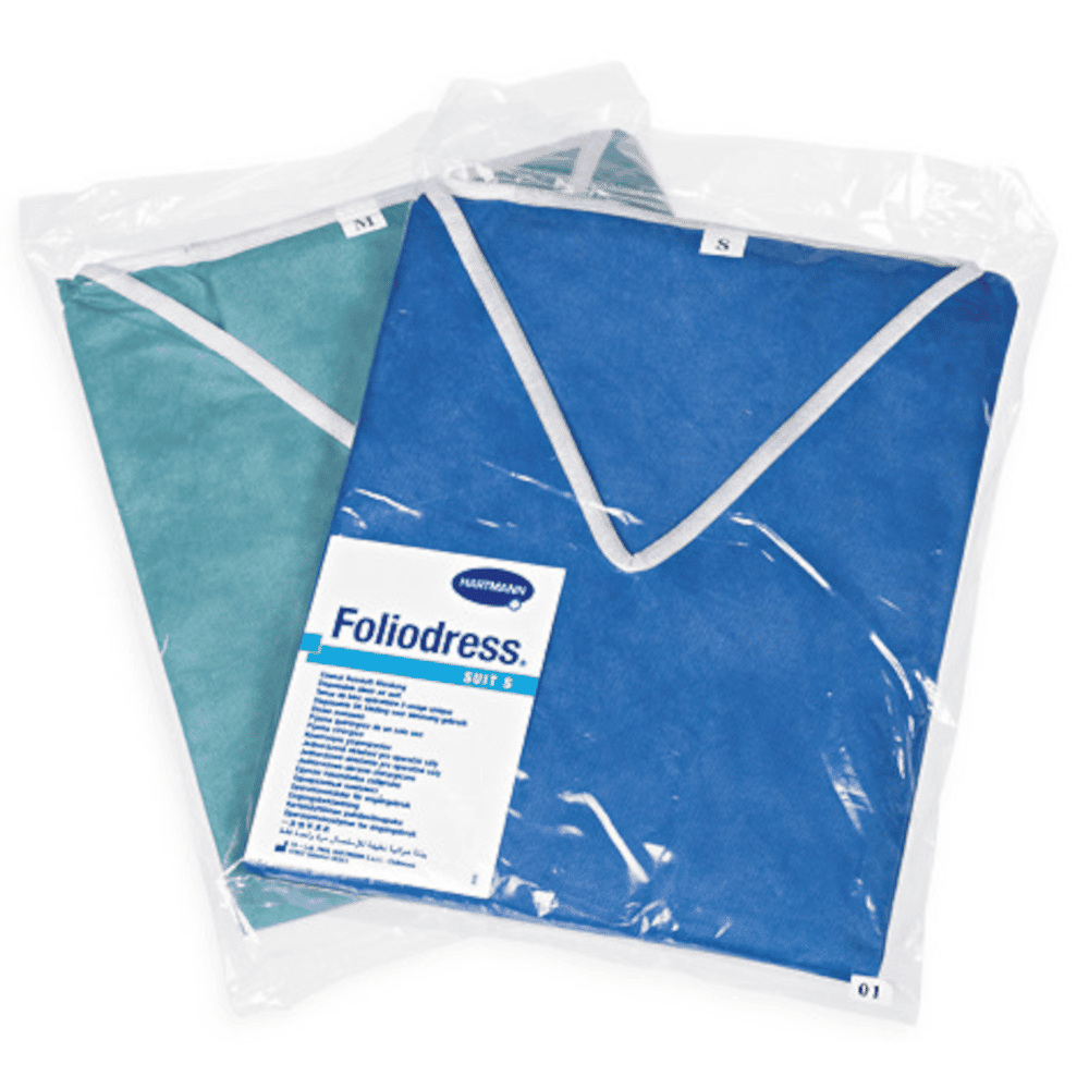 FOLIODRESS Suit OP-Bereichskleidung Gr. L blau 1 St