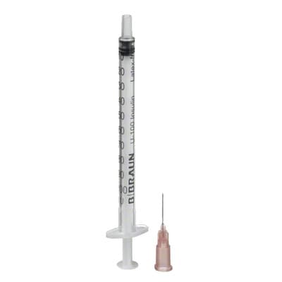 OMNIFIX Duo 100 Insulinspr.1 ml 100X1 ml Spritzen