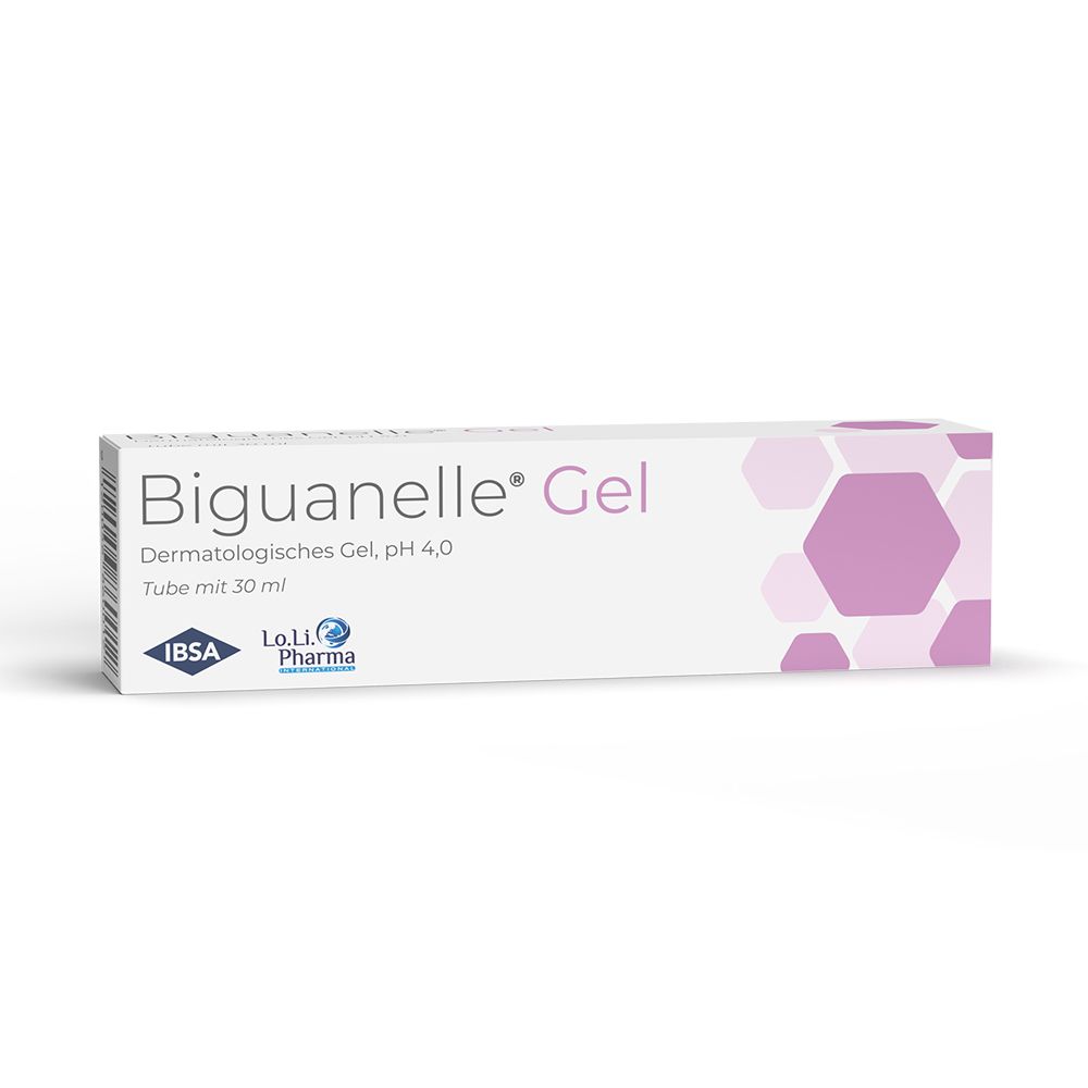 BIGUANELLE GEL Dermatologisches Gel 30 ml Gel
