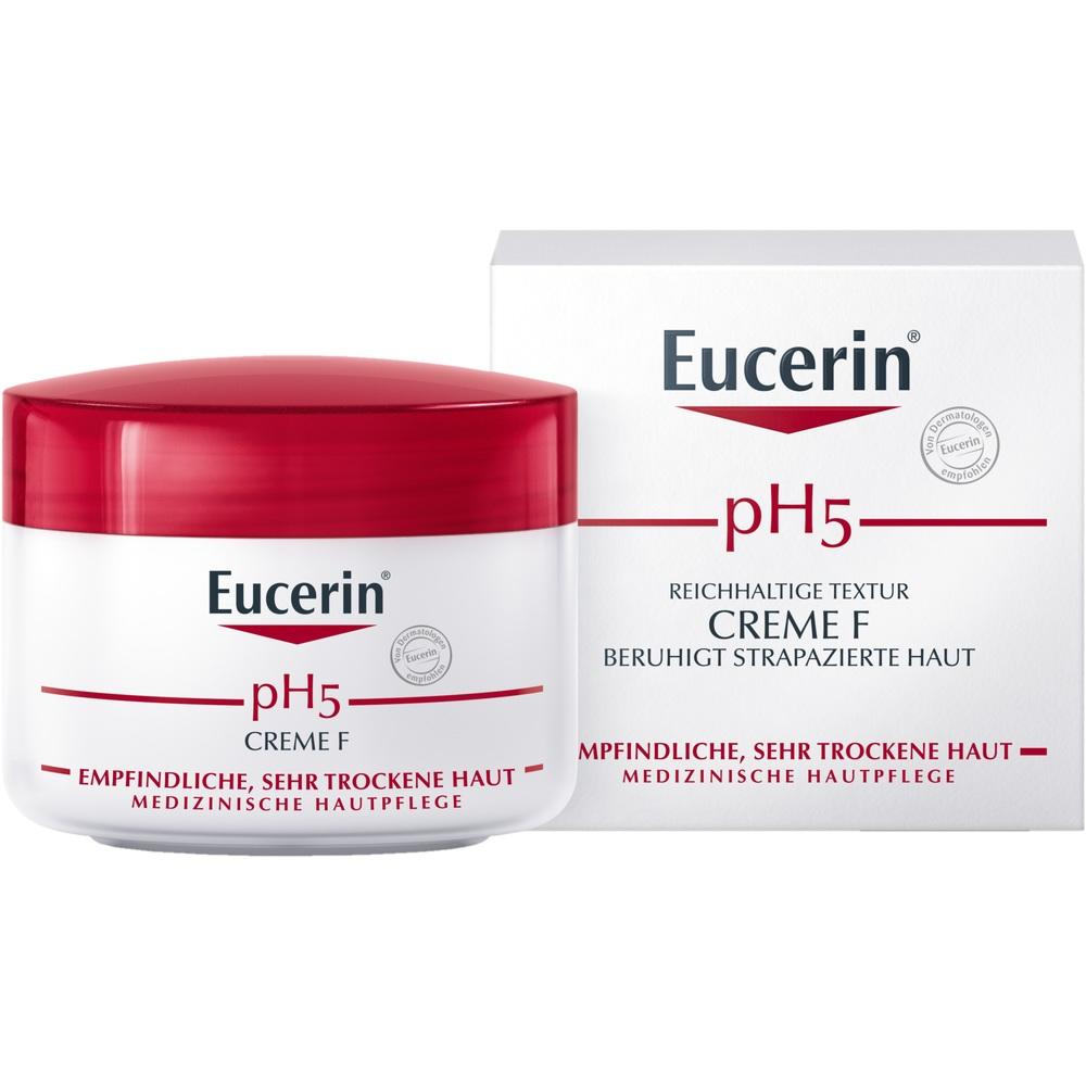 Eucerin pH5 CREME F EMPFINDLICHE, SEHR TROCKENE HAUT  75 ml Creme