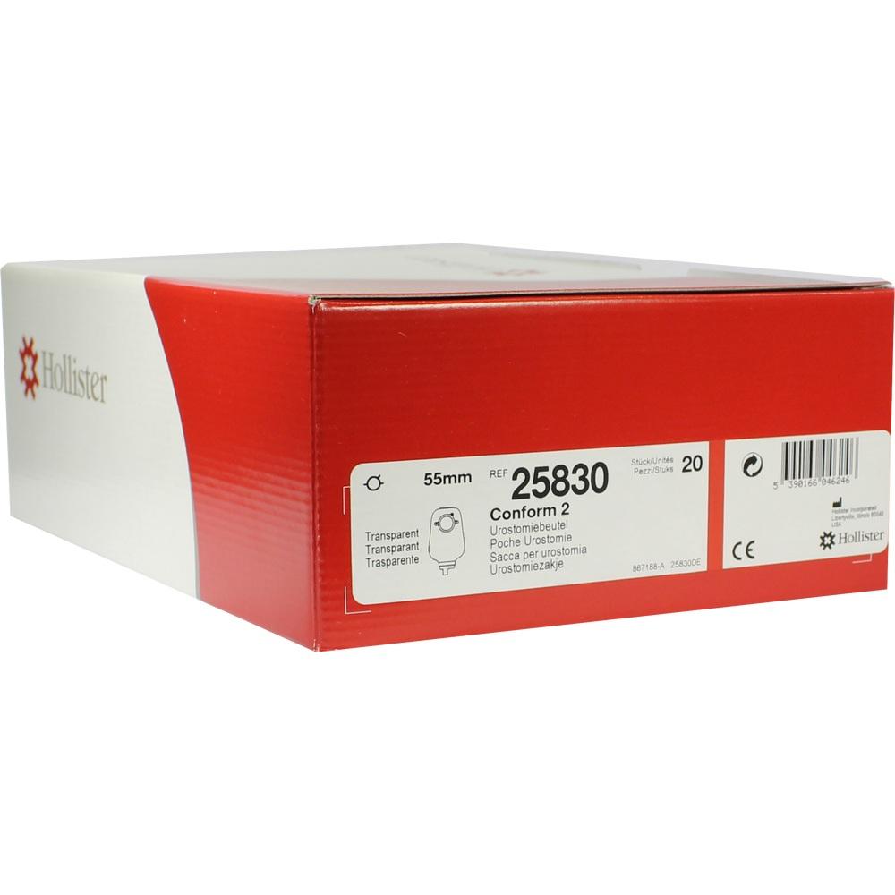 CONFORM 2 Uro.B.2t.RR55 transparent 25830 20 St Beutel