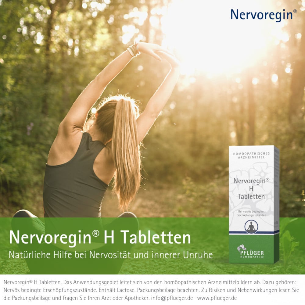 Nervoregin H Tabletten 100 St Tabletten