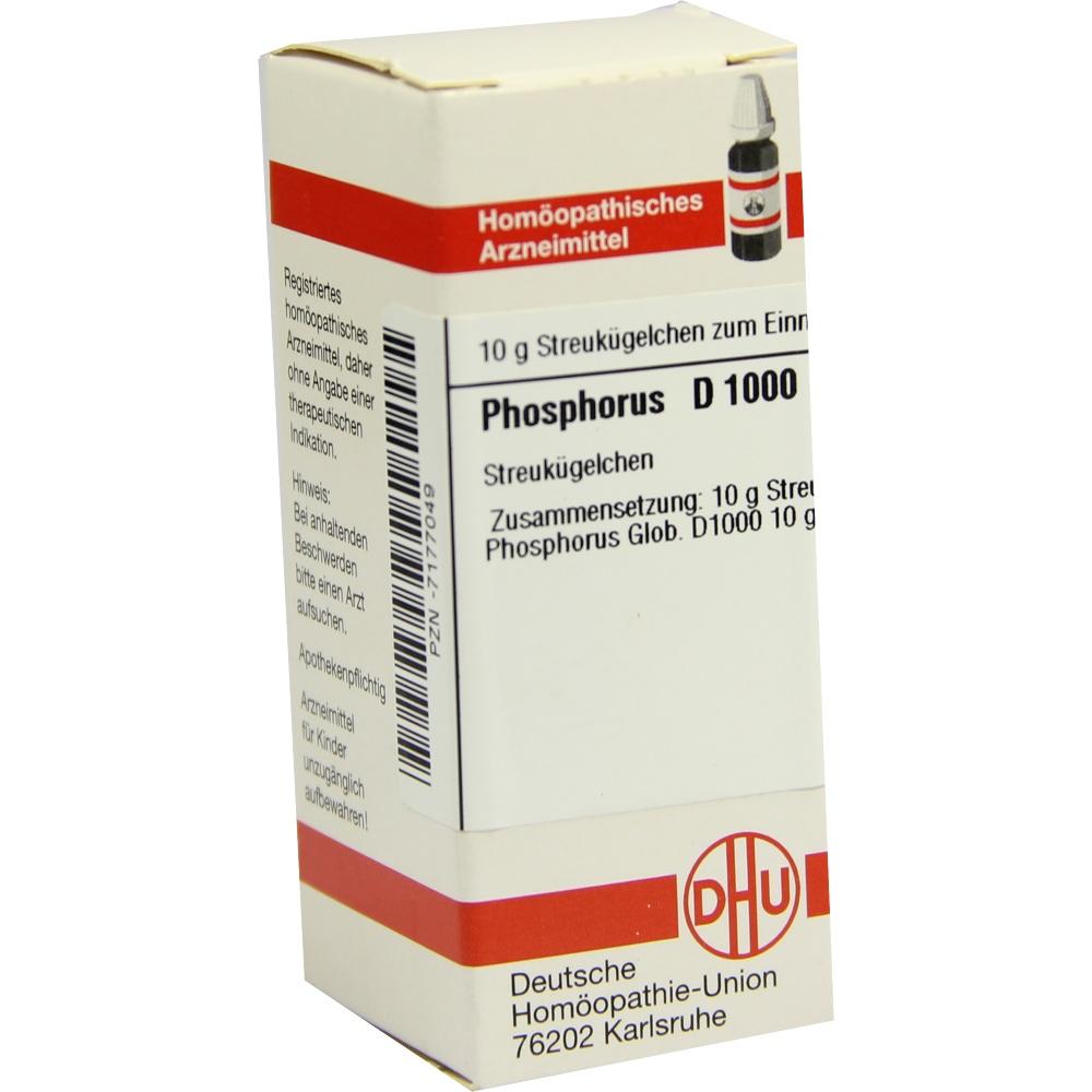 PHOSPHORUS D 1000 Globuli 10 g Globuli
