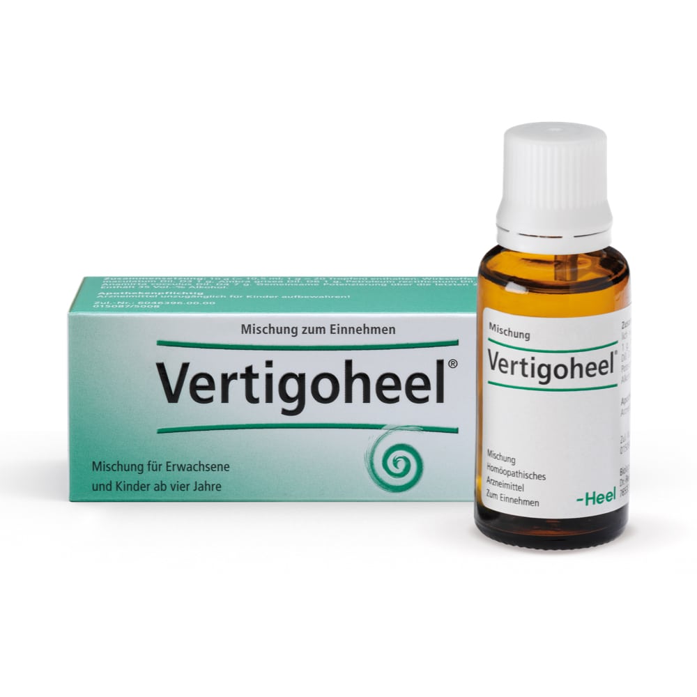 Vertigoheel bei Schwindelzuständen 30 ml Tropfen