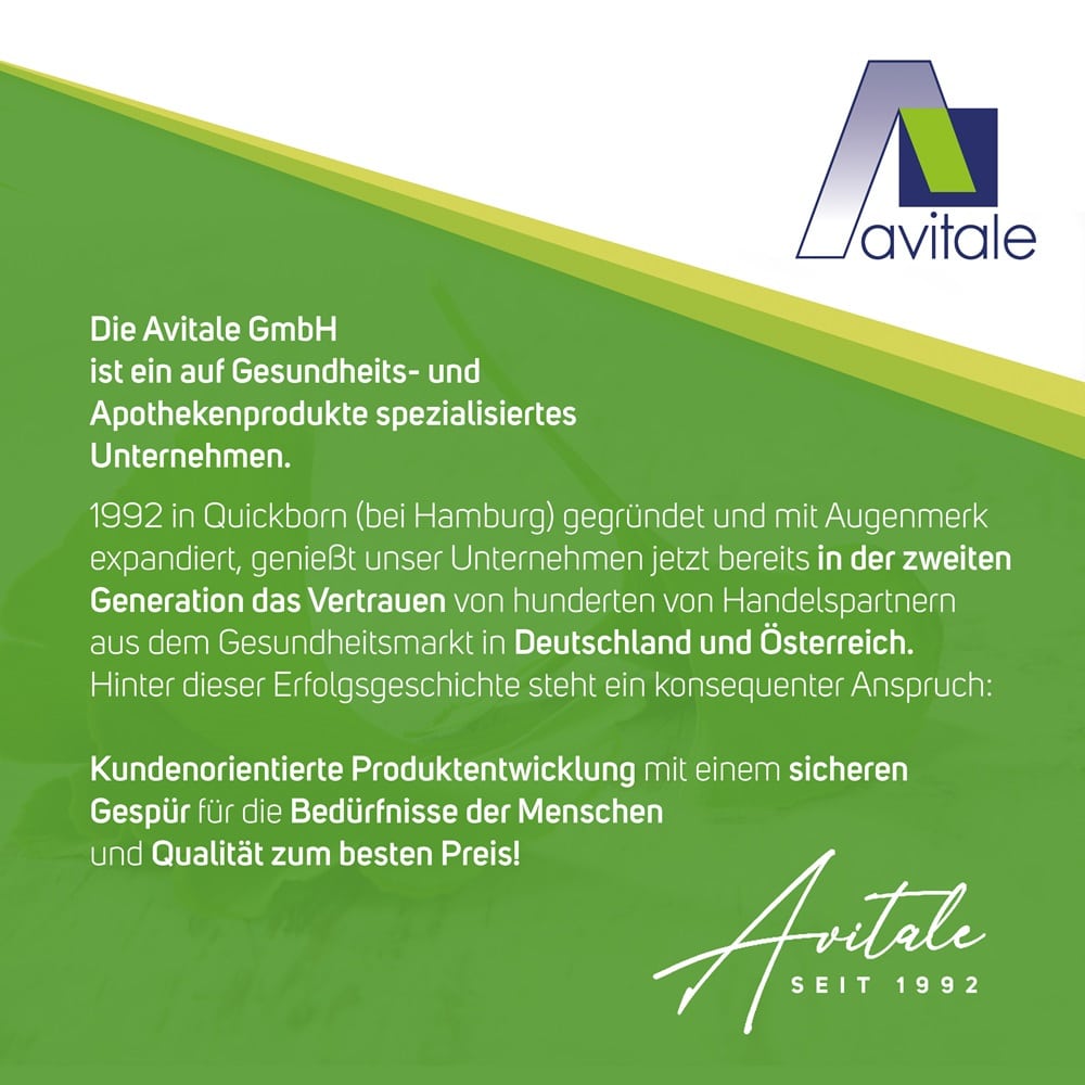 Avitale GLUCOSAMIN PLUS CHONDROITIN 180 St Kapseln