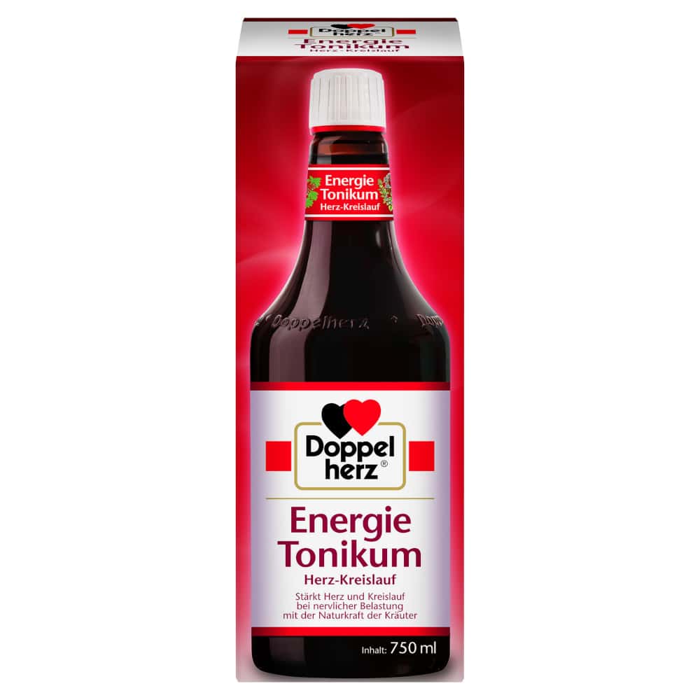 Doppelherz Energie Tonikum Herz-Kreislauf 750 ml Tonikum