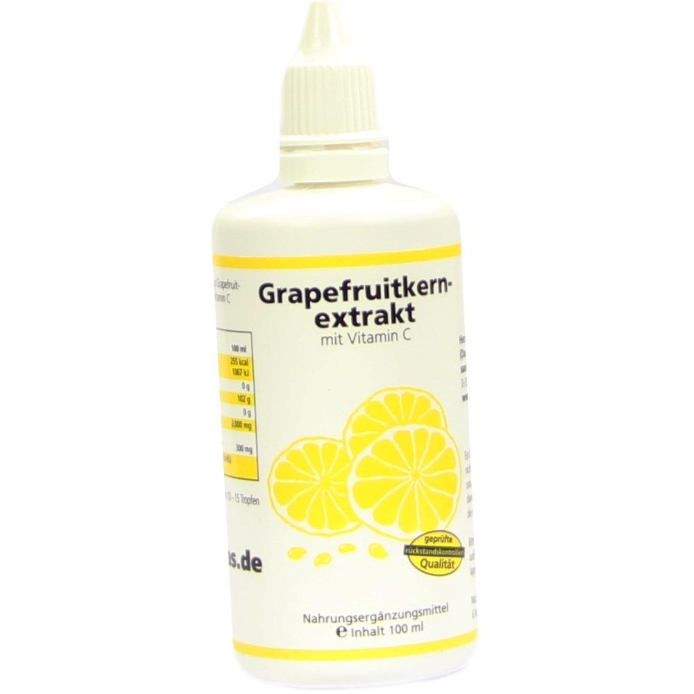 GRAPEFRUIT KERN Extrakt 100 ml Lösung