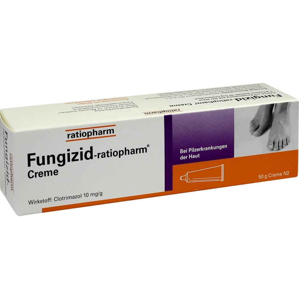 Fungizid-ratiopharm 50 g Creme