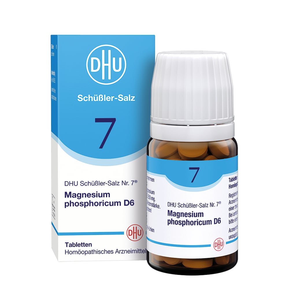 DHU Schüßler-Salz Nr. 7 Magnesium phosphoricum D6  80 St Tabletten