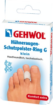 GEHWOL Hühneraugen-Schutzpolster-Ring G 3 St 3 St