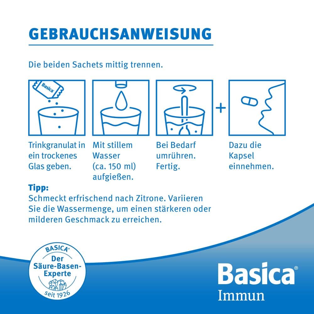 Basica Immun 30 St Kombipackung
