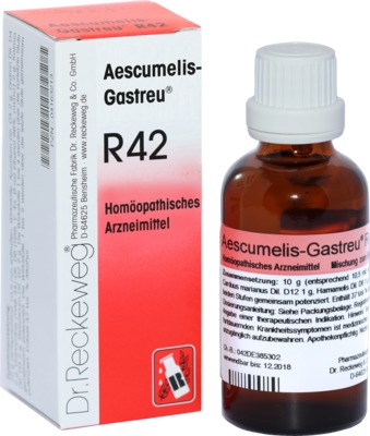 AESCUMELIS Gastreu R 42 Tropfen zum Einnehmen 50 ml Mischung