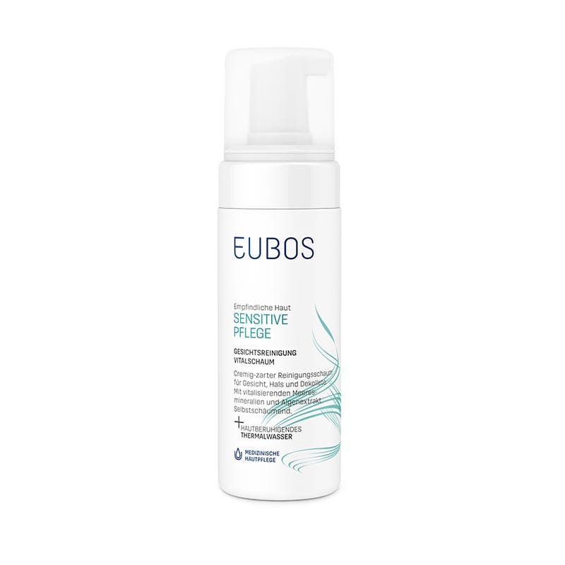 EUBOS SENSITIVE Vital Schaum Gesichtsreinigung 150 ml Schaum