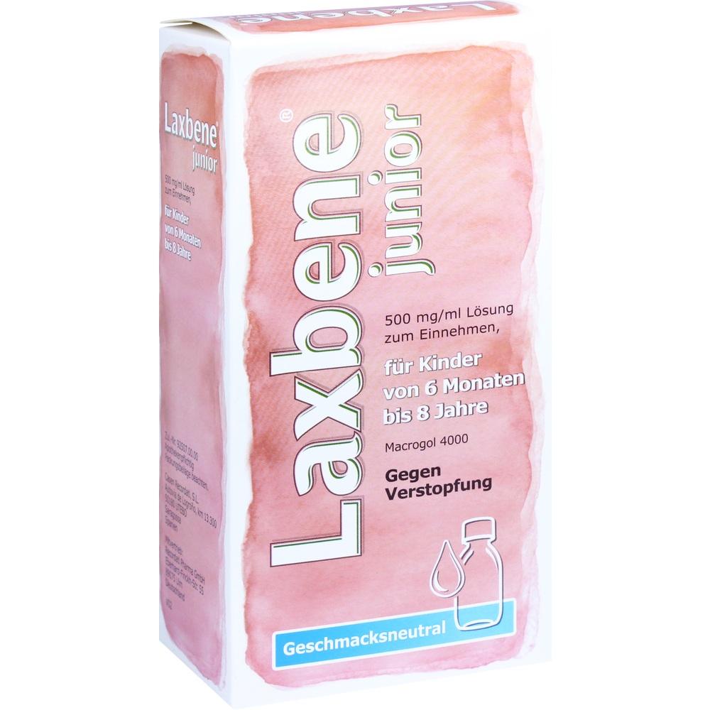 Laxbene junior 500mg/ml 200 ml Lösung zum Einnehmen