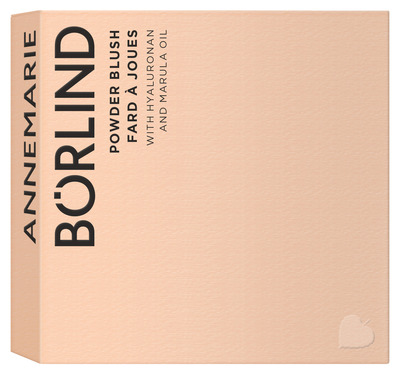 ANNEMARIE BÖRLIND PUDERROUGE GLOW PEACH 5 g Puder