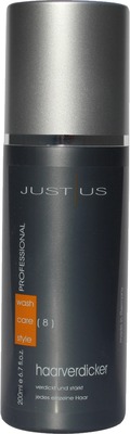 HAARVERDICKER macht Haare stark 200 ml Flüssigkeit