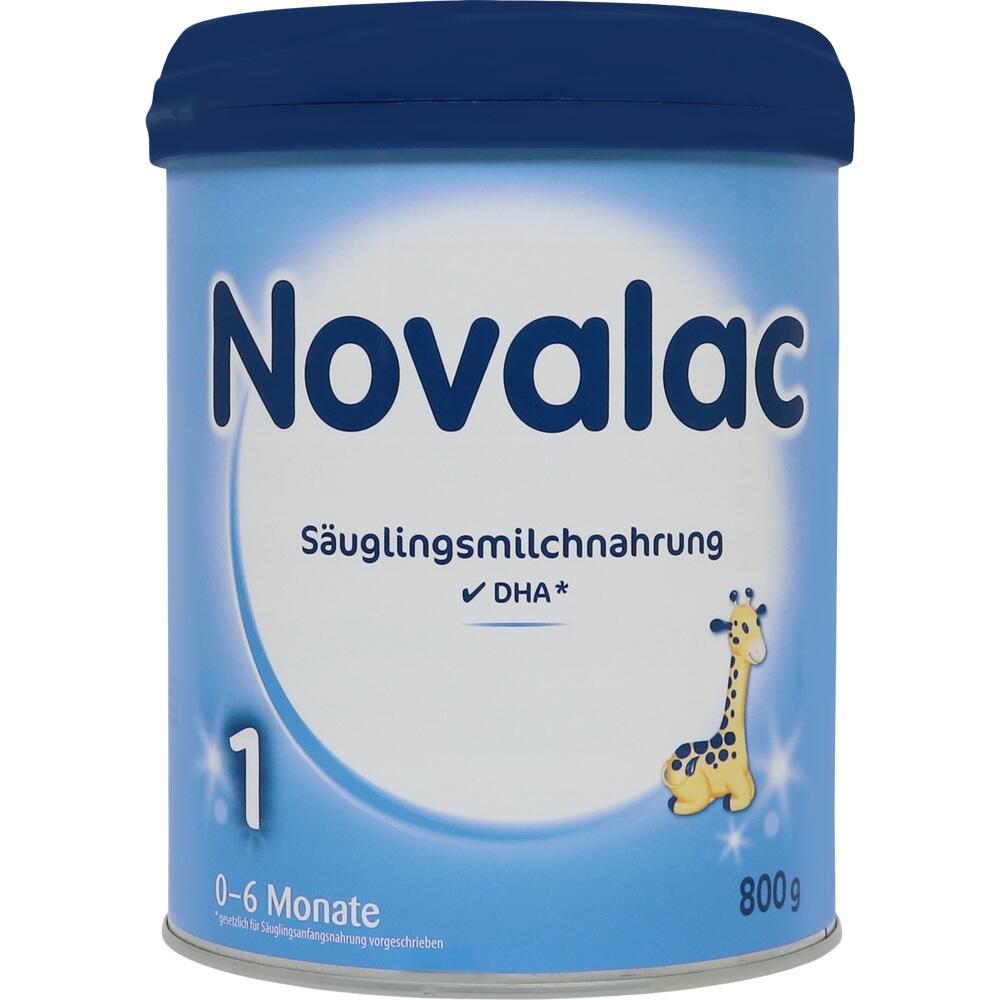 Novalac 1 Säuglingsmilchnahrung 800 g Pulver