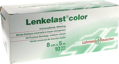 LENKELAST Color Mittelzugb.8 cmx5 m blau 10 St Binden