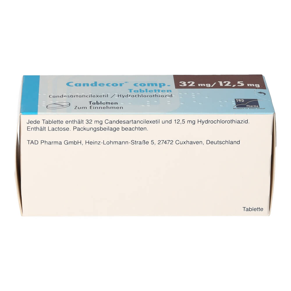 Candecor comp. 32mg/12,5mg 28 St Tabletten