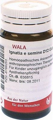 ignatia e semine D12 20 g Globuli
