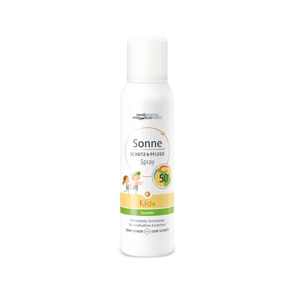medipharma cosmetics Sonne SCHUTZ & PFLEGE Kids LSF 50+ Aerosol-Spray 150 ml Spray
