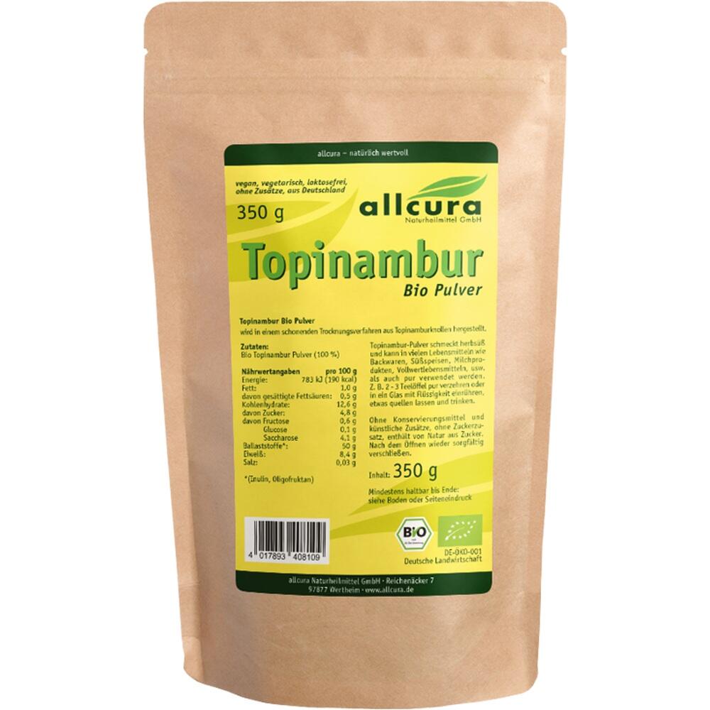 Topinambur Bio-Pulver 350 g Pulver