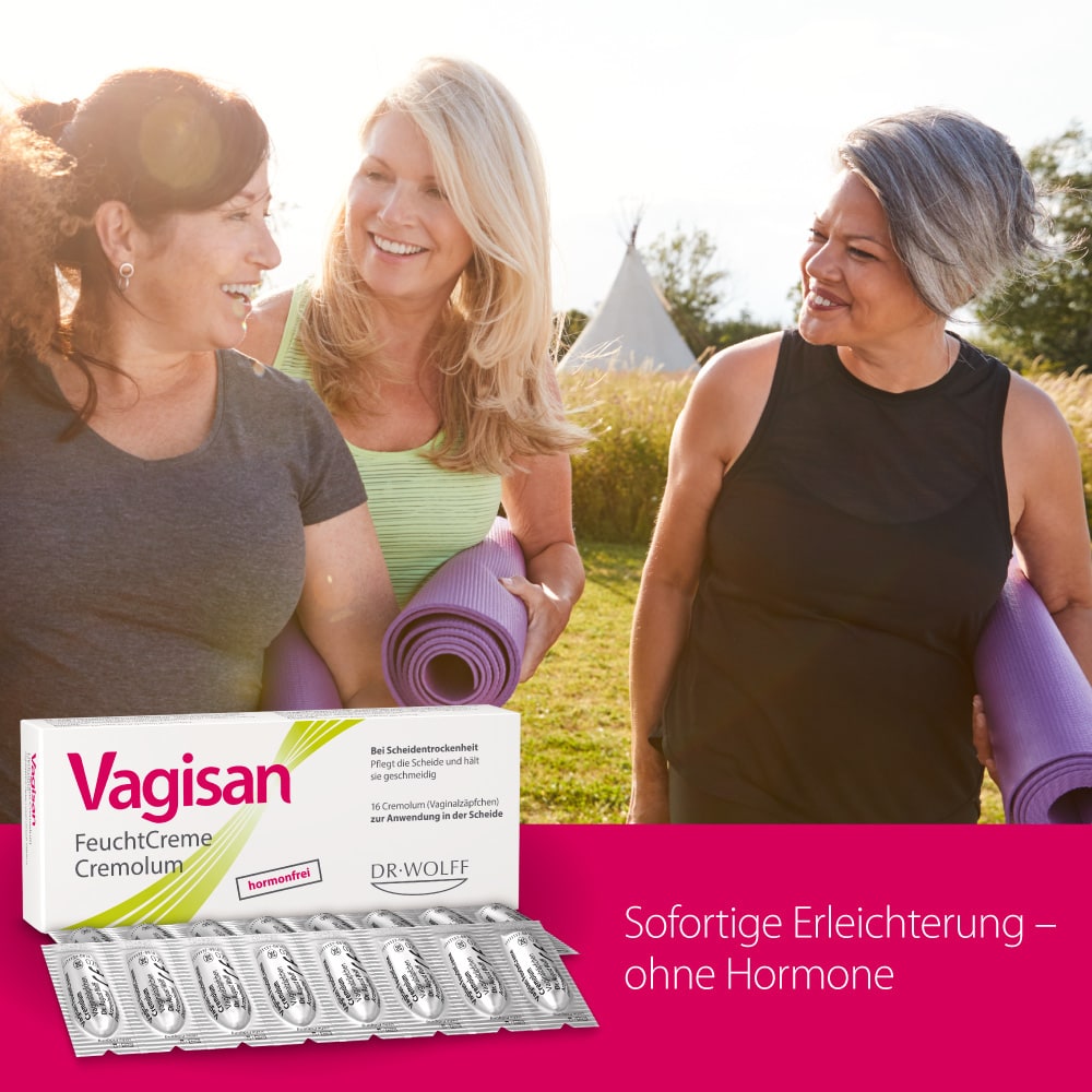 Vagisan FeuchtCreme Cremolum - Zäpfchen 16 St Vaginalsuppositorien