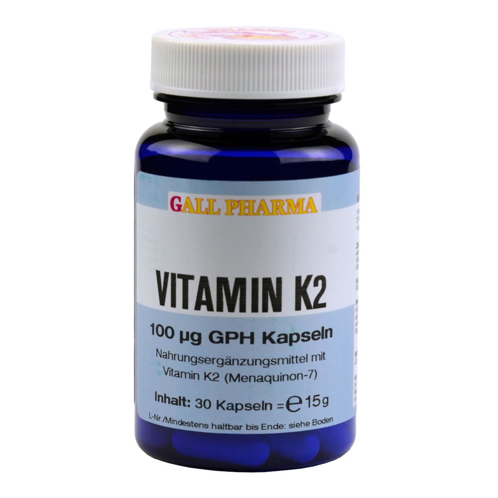 Vitamin K2 100 µg Gph Kapseln 180 St Kapseln