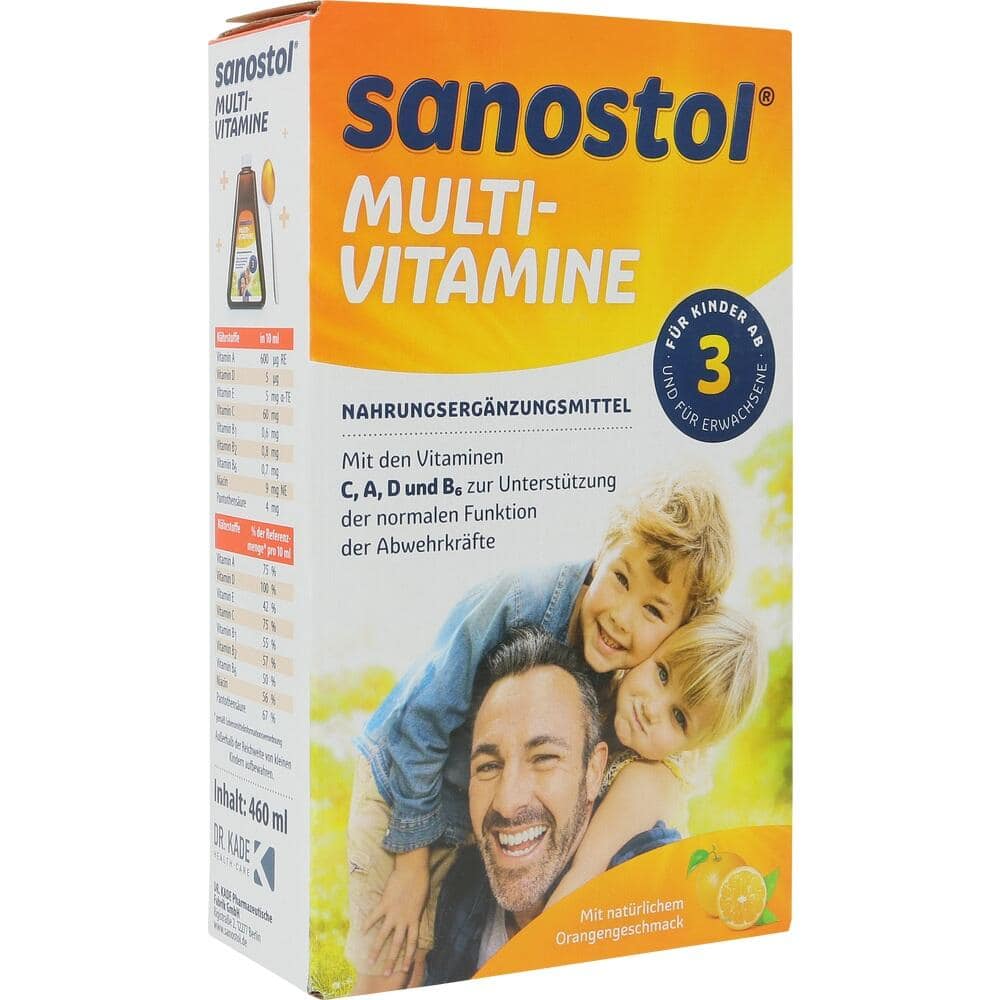 sanostol Saft 460 ml Saft