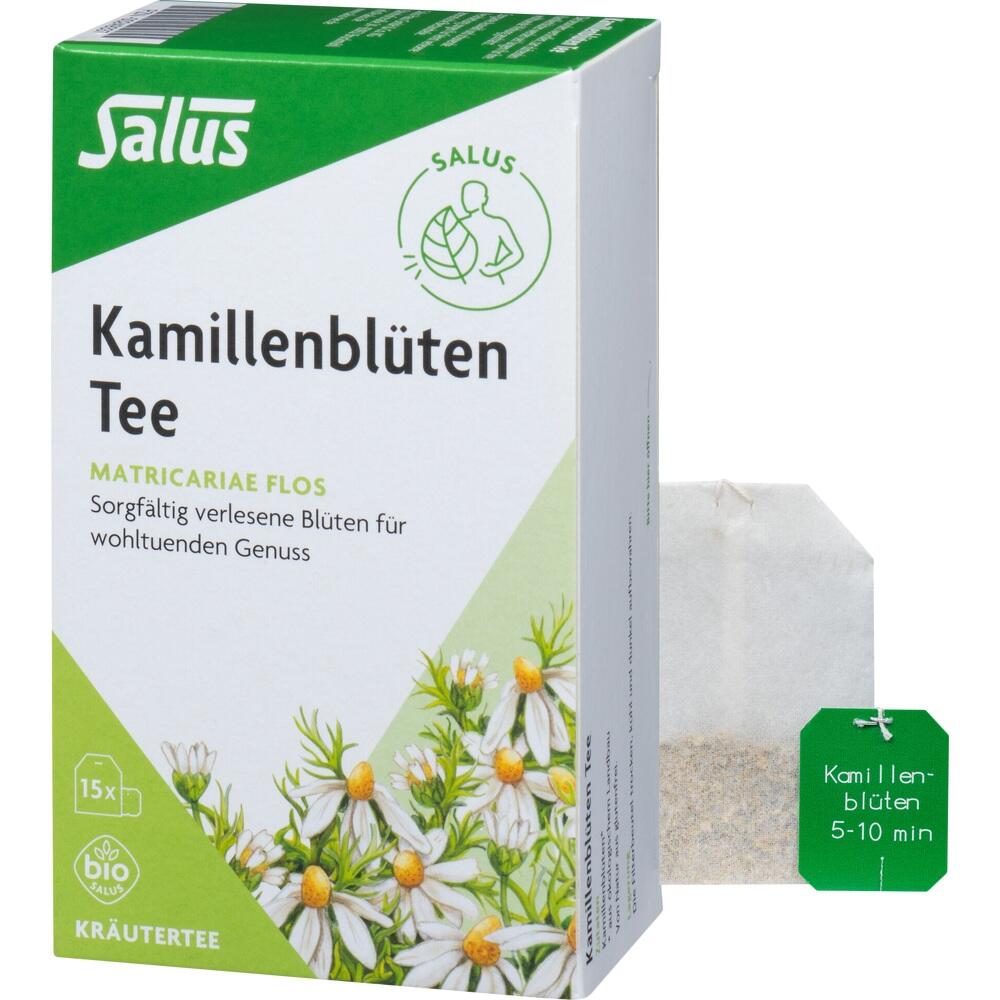 Salus Kamillenblüten Tee Bio Matricariae flos  15 St Filterbeutel
