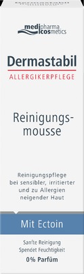 Dermastabil Allergikerpflege Reinigungsmousse 150 ml Schaum