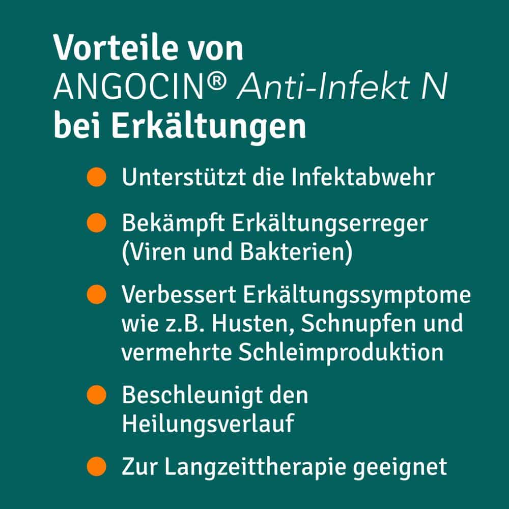 ANGOCIN Anti-Infekt N  500 St Filmtabletten
