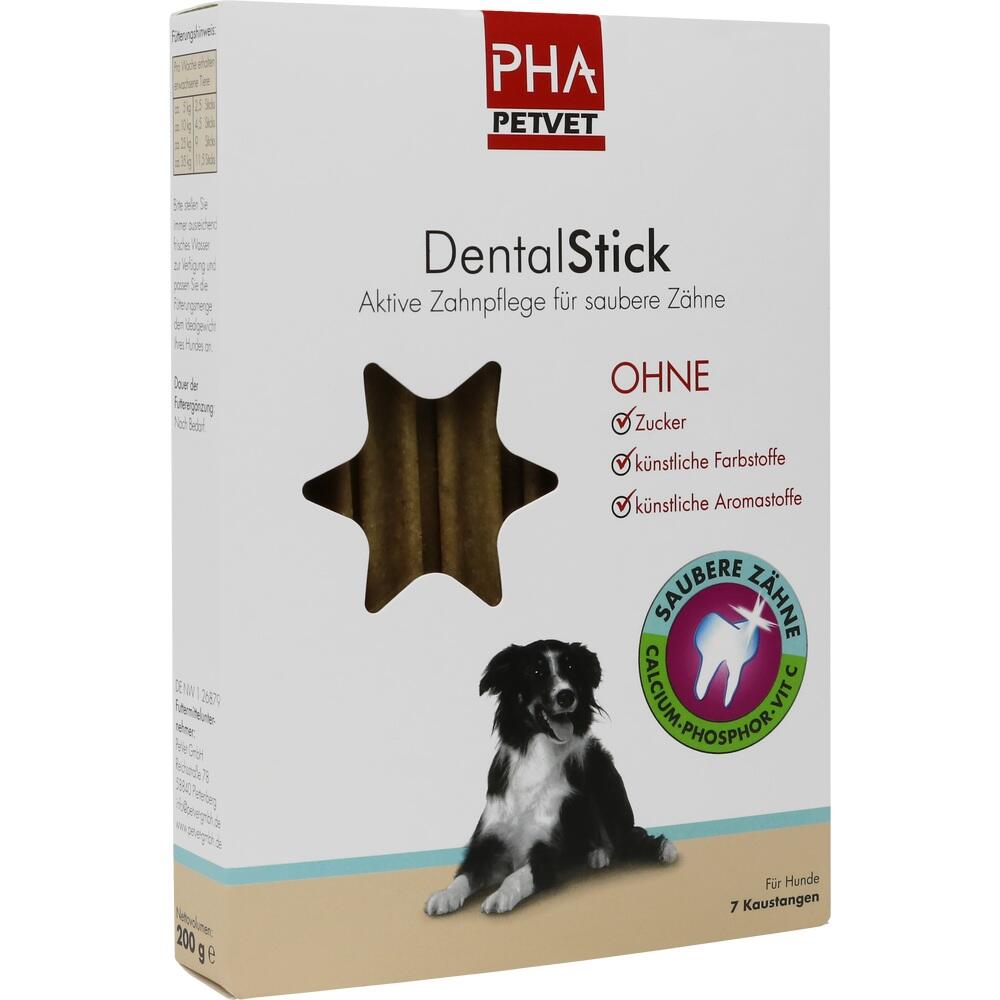 PHA DentalStick für Hunde 7 St Kaudragees