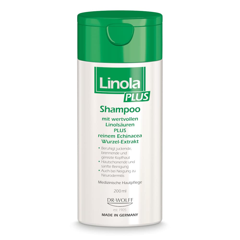 Linola PLUS Shampoo 200 ml Shampoo