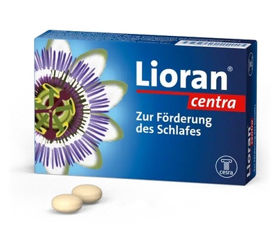 Lioran centra 20 St Überzogene Tabletten