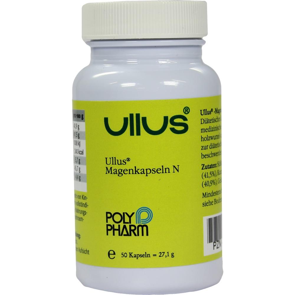 ULLUS Magenkapseln N 50 St Kapseln