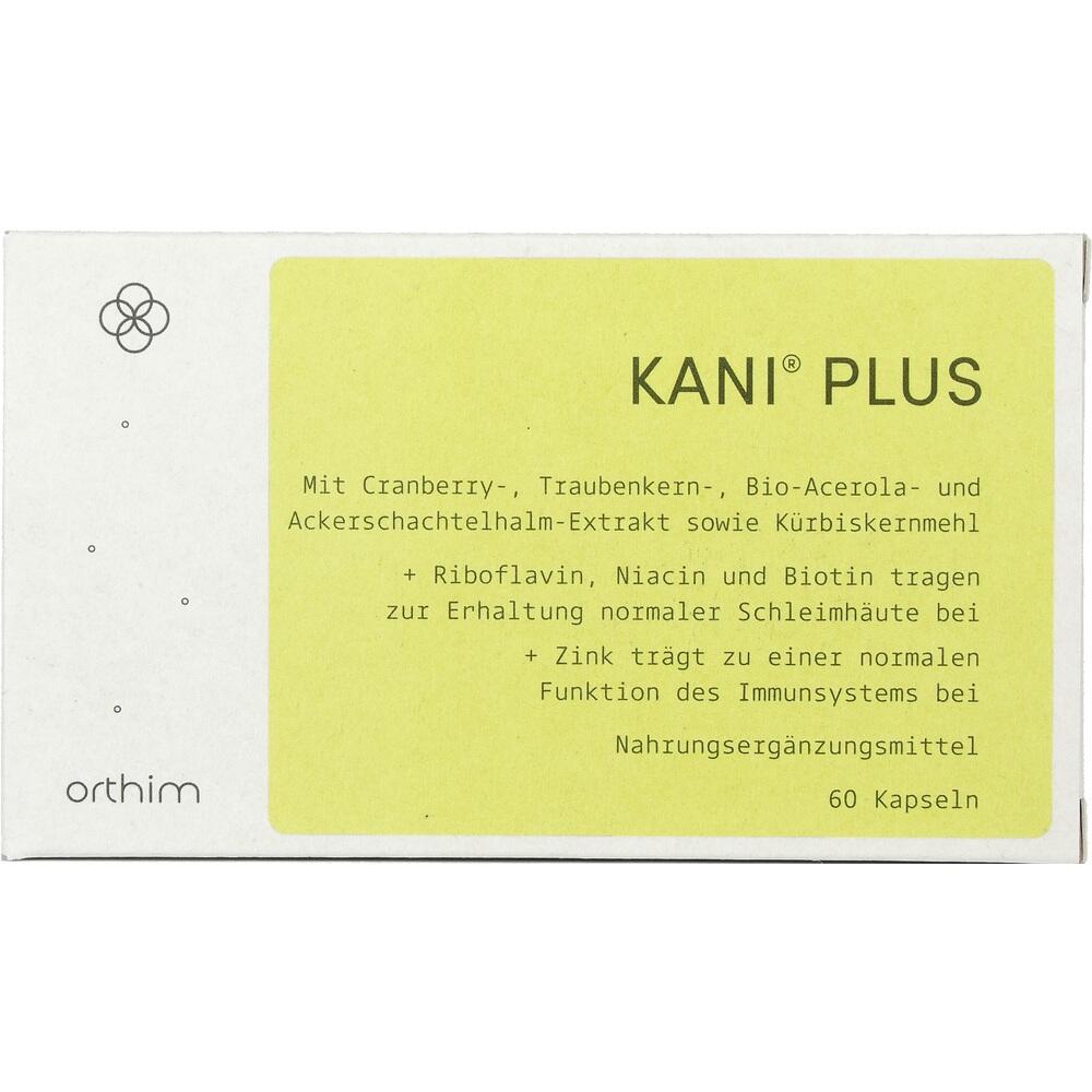 KANI plus+  60 St Kapseln