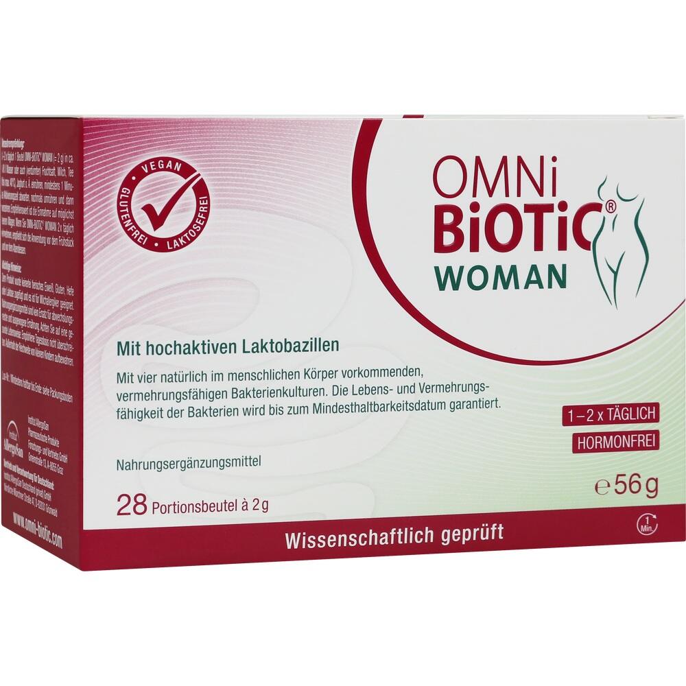OMNI BIOTIC WOMAN 28X2 g Pulver