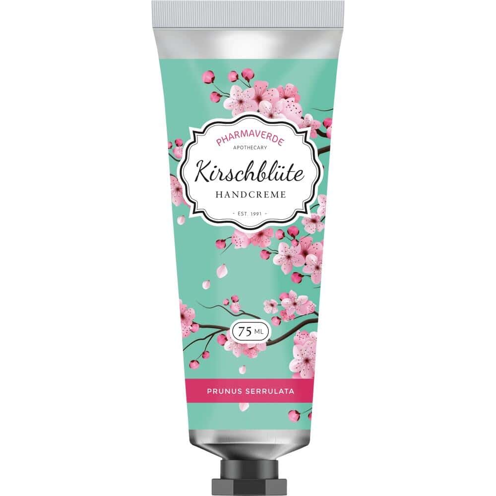 Pharmaverde APOTHECARY Kirschblüte HANDCREME  75 ml Creme