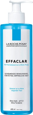 LA ROCHE-POSAY EFFACLAR SCHÄUMENDES REINIGUNGSGEL  400 ml Gel
