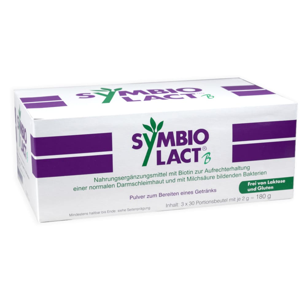 SYMBIO LACT B Beutel 3X30 St Beutel