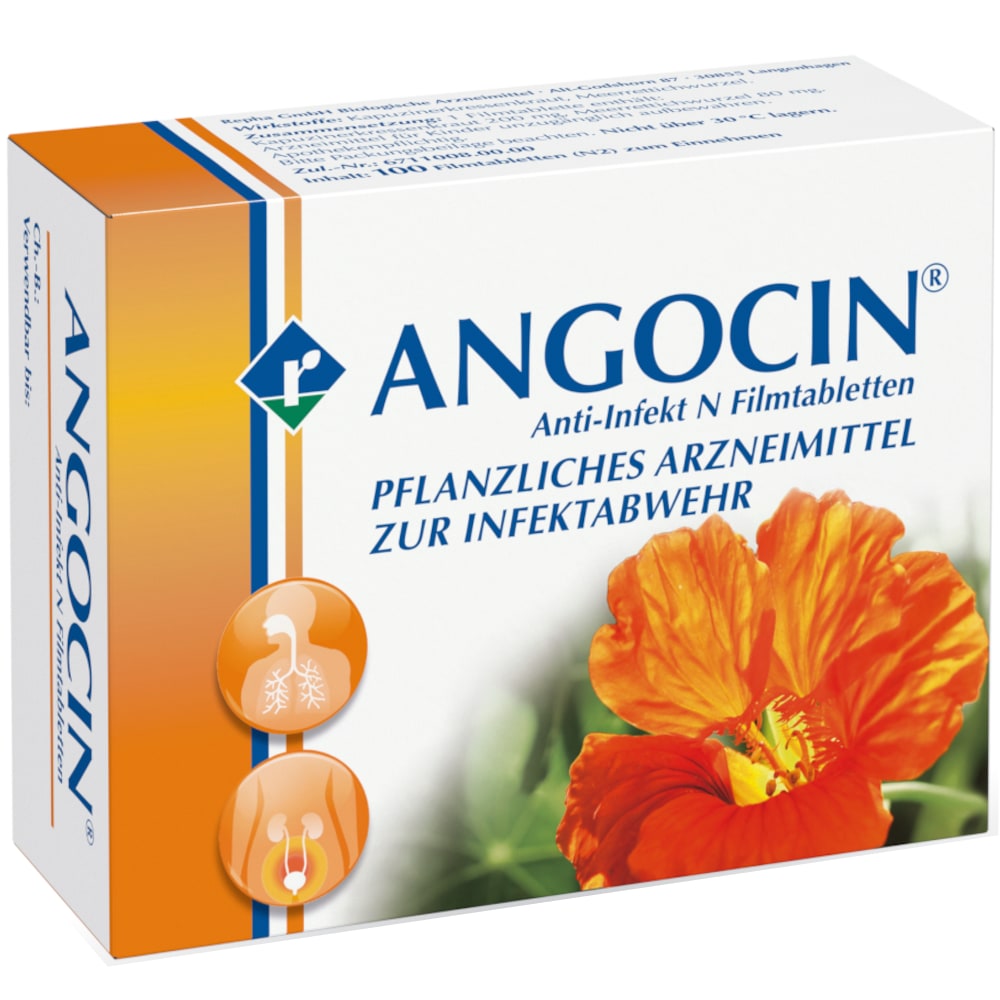 ANGOCIN Anti-Infekt N  100 St Filmtabletten