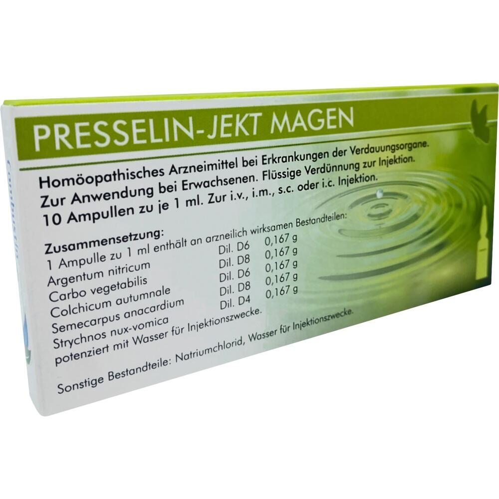 PRESSELIN JEKT MAGEN