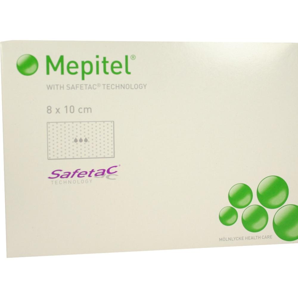 MEPITEL Silikon Netzverband 8x10 cm steril 5 St Verband