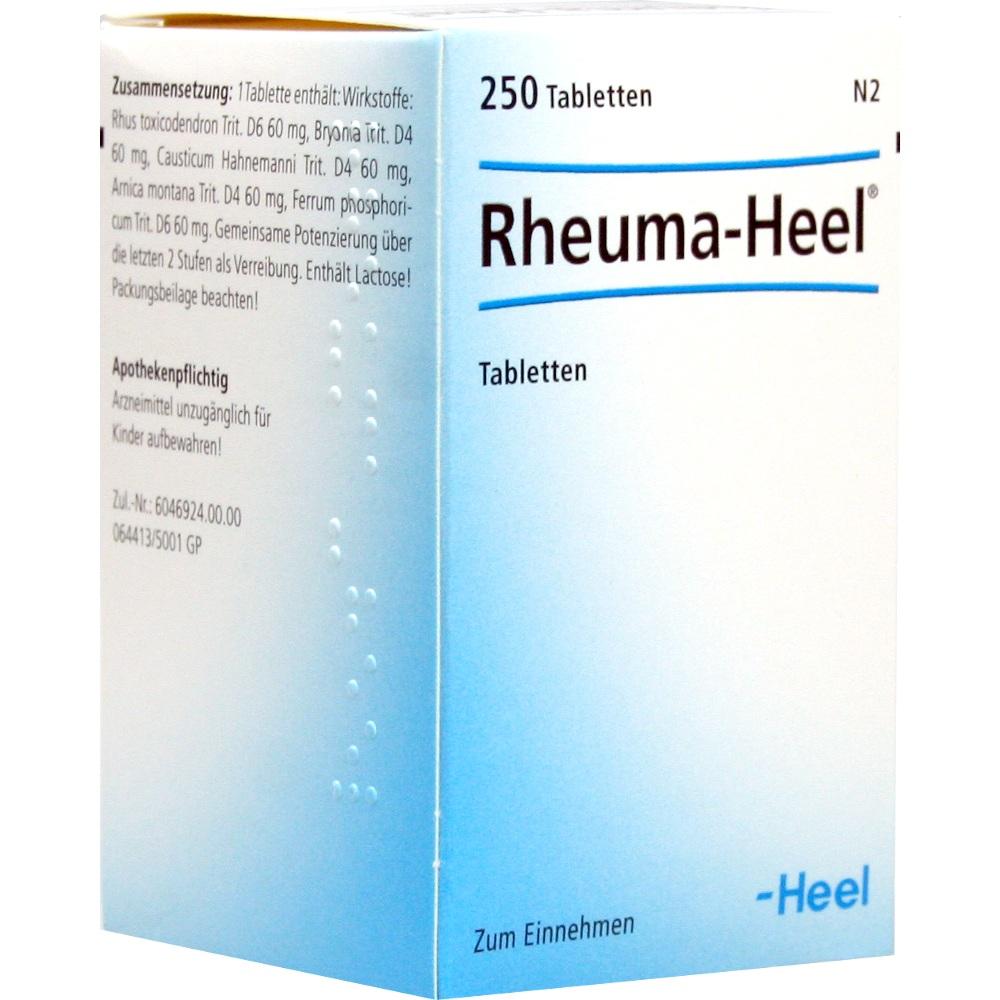 RHEUMA HEEL Tabletten 250 St Tabletten