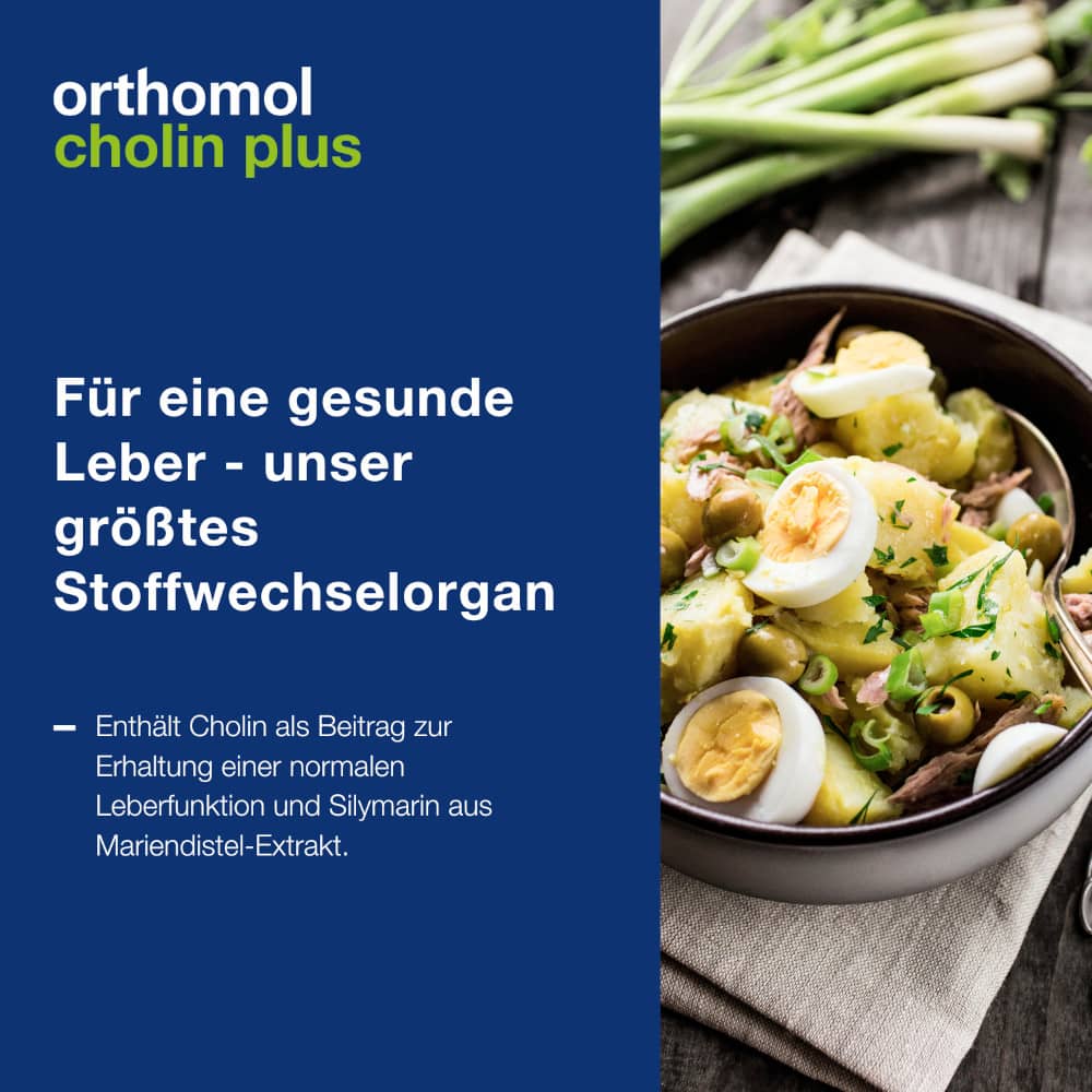 orthomol cholin plus  60 St Kapseln