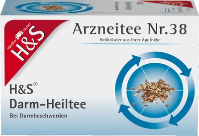 H&S Arzneitee Darm-Heiltee  20X2.0 g Filterbeutel