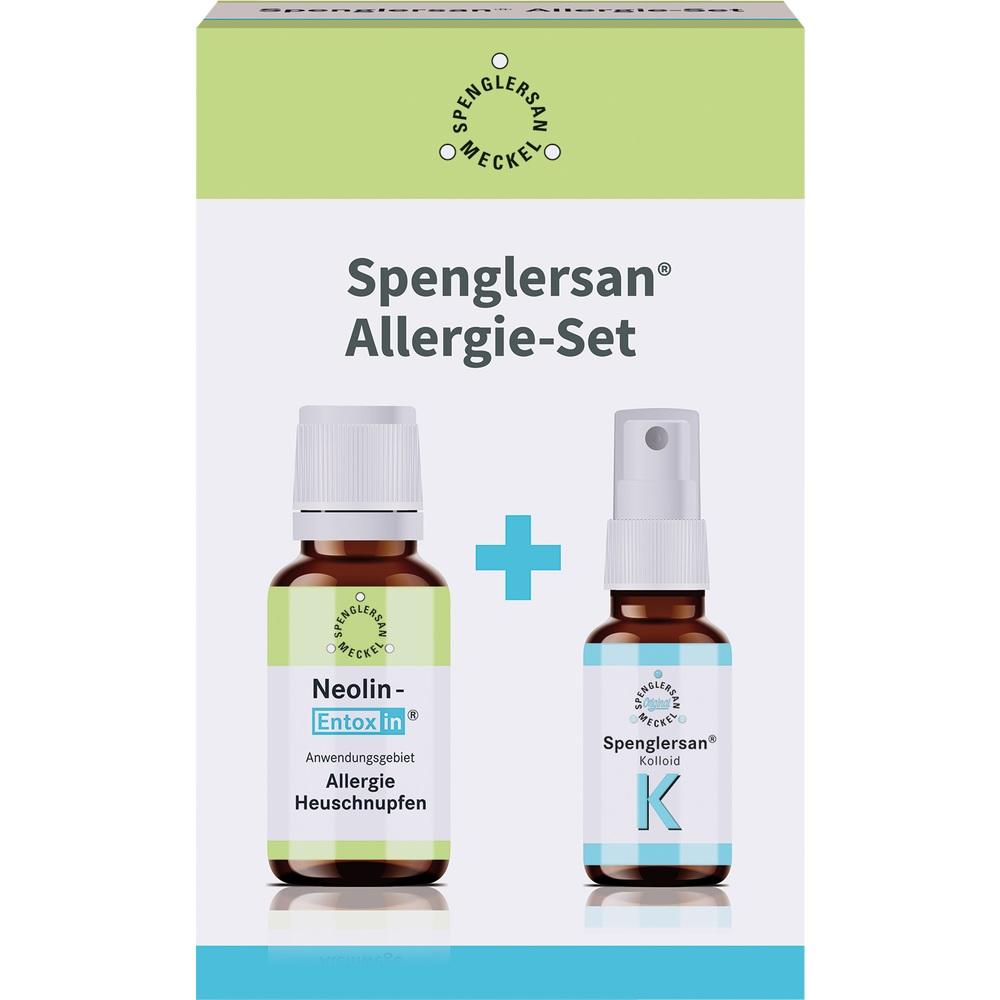 SPENGLERSAN Allergie-Set 20+50 ml 1 Packung Kombipackung