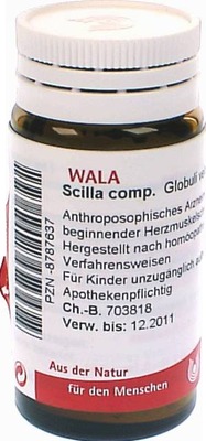Scilla comp. Globuli 20 g Globuli