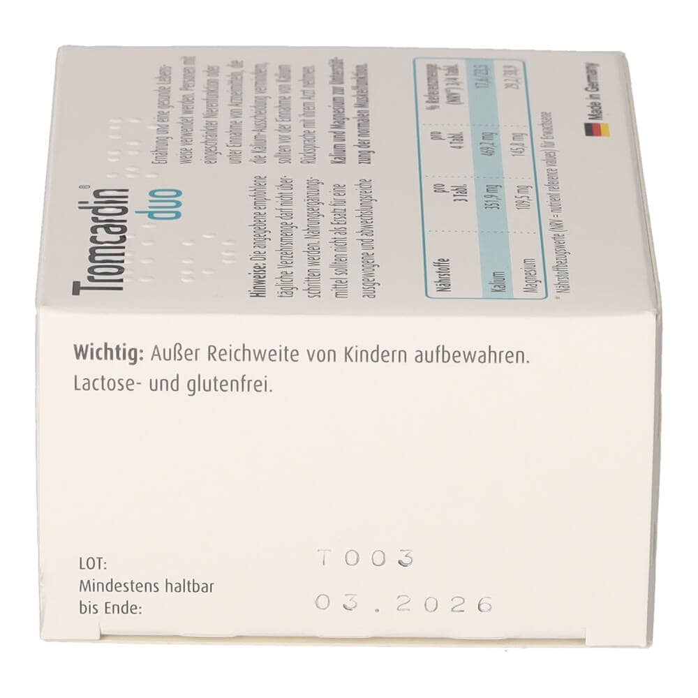 TROMCARDIN duo  90 St Tabletten